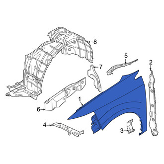 Nissan OE - Front Right Fender