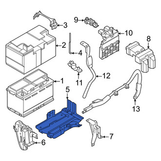 Nissan OE - Battery Tray