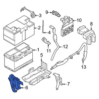 Nissan OE - Front Battery Tray Bracket