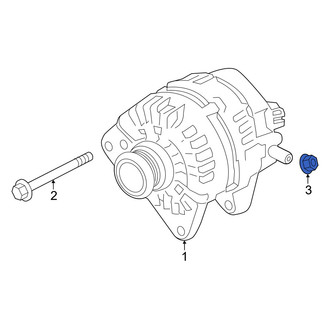 Nissan OE - Wiper Arm Nut