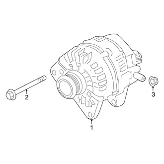 Nissan OE - Electrical - Alternator