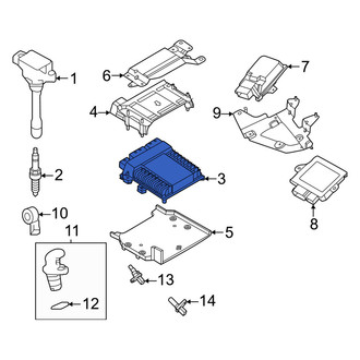 Nissan OE - Engine Control Module (ECM)