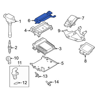 Nissan OE - Engine Control Module (ECM) Bracket