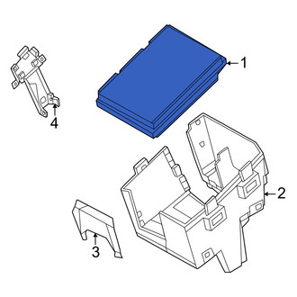 Nissan OE - Keyless Entry Module