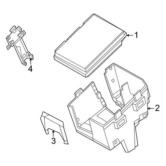 Nissan OE - Electrical Components (Intelligent Power Distribution Module)