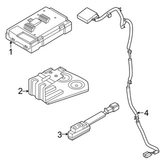Nissan OE - Electrical - Communication System Components