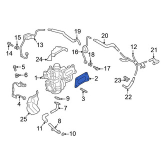 Nissan OE - Turbocharger Gasket