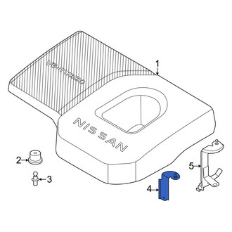 Nissan OE - Engine Cover Bracket
