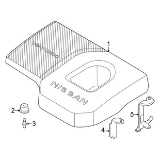 Nissan OE - Engine / Transaxle - Engine Appearance Cover