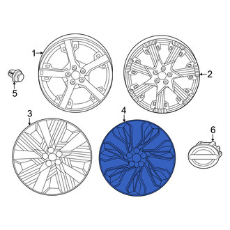 Nissan OE - Wheel Cover