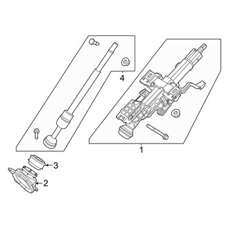 Nissan OE - Steering Column Assembly