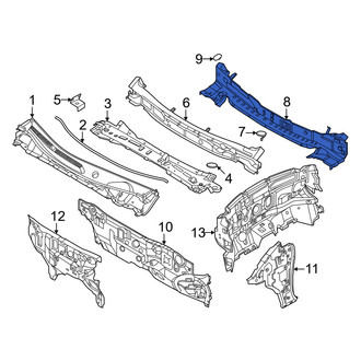 Nissan OE - Front Upper Firewall