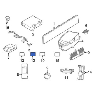 Nissan OE - Driver Information Display Switch