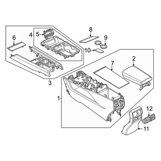 Nissan OE - Center Console