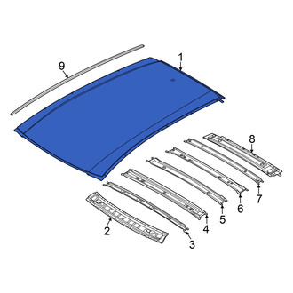 Nissan OE - Roof Panel