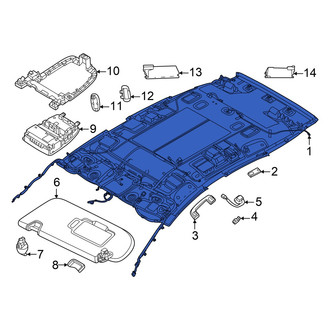 Nissan OE - Headliner