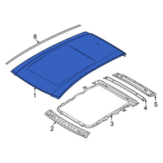 Nissan OE - Roof Panel