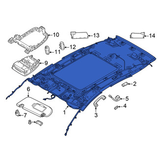 Nissan OE - Headliner
