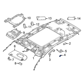 Nissan OE - Navigation Microphone