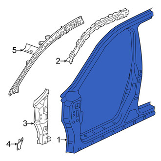 Nissan OE - Left Uniside