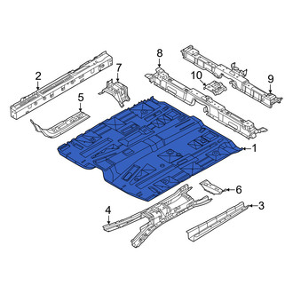 Nissan OE - Floor Pan
