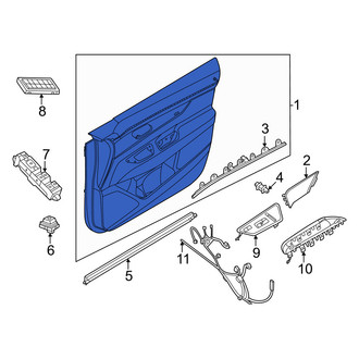 Nissan OE - Front Left Inner Door Interior Trim Panel