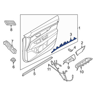 Nissan OE - Courtesy Light