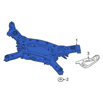 Nissan OE - Rear Suspension Subframe Crossmember