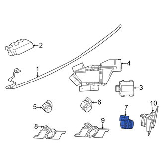Nissan OE - Rear Inner Parking Aid Sensor
