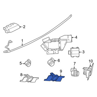 Nissan OE - Rear Left Inner Parking Aid Sensor Bracket