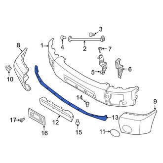 Nissan OE - Front Spoiler