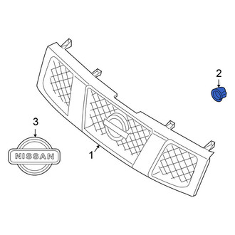 Nissan OE - Grille Grommet