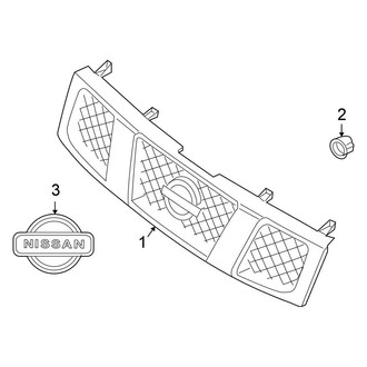 Nissan OE - Grille & Components