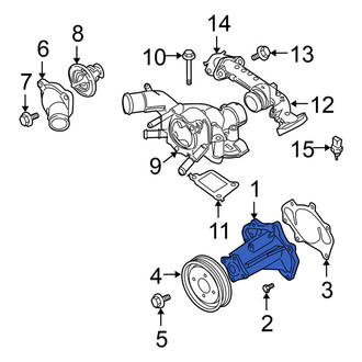 Nissan OE - Engine Water Pump