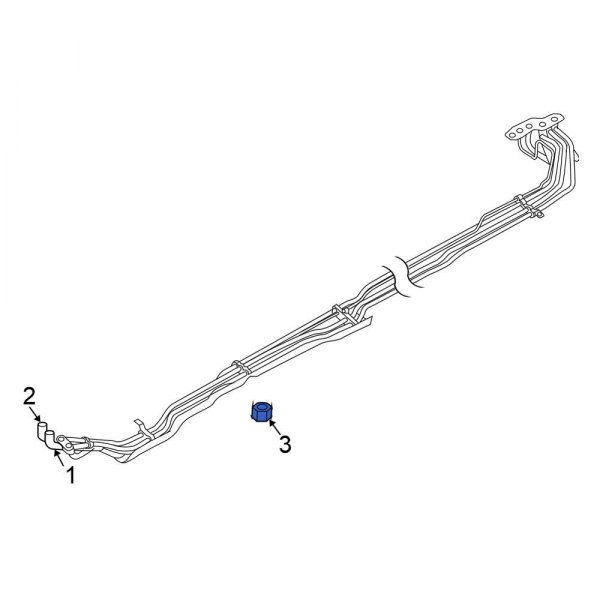 A/C Refrigerant Line Nut