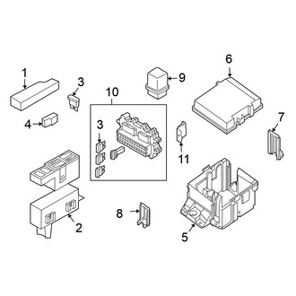 Nissan OE - Electrical Components (Instrument Panel)