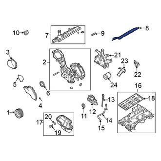 Nissan OE - Engine Valve Cover Gasket
