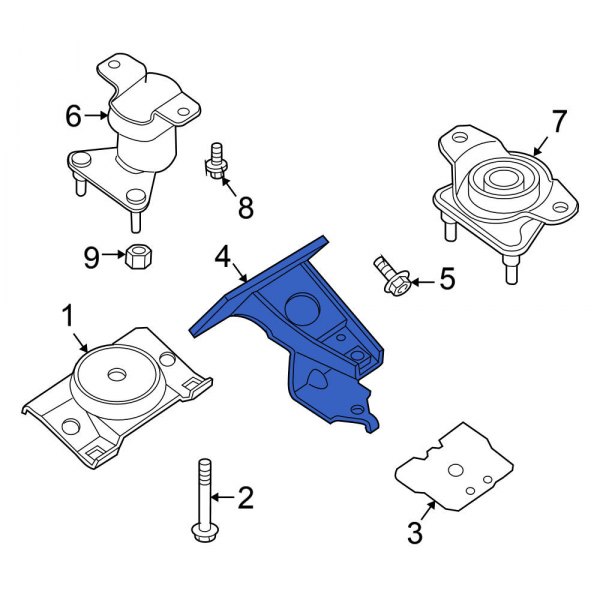 Engine Mount Bracket