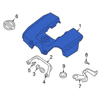 Nissan OE - Engine Cover