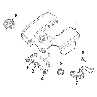 Nissan OE - Engine Cover Bracket
