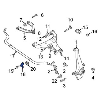 Nissan OE - Suspension Stabilizer Bar Bracket