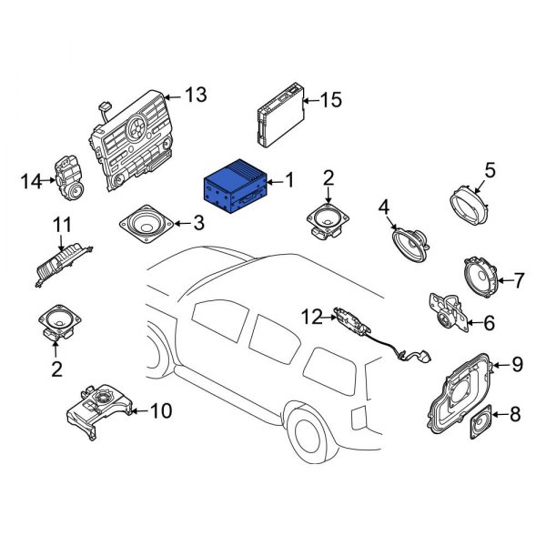 Radio Control Unit