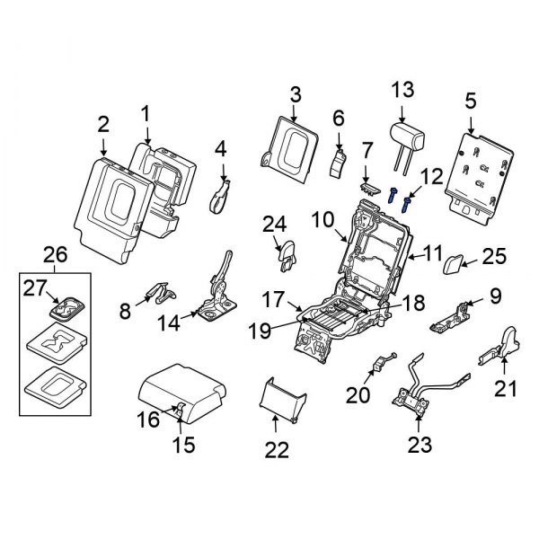 Headrest Guide