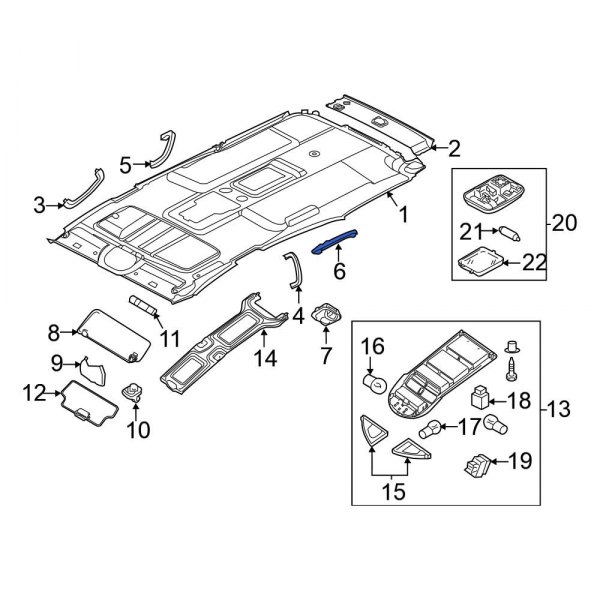 Interior Grab Bar