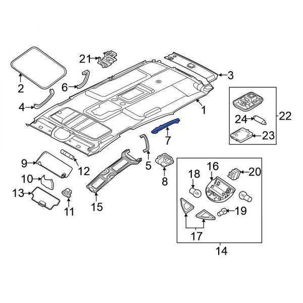 Interior Grab Bar