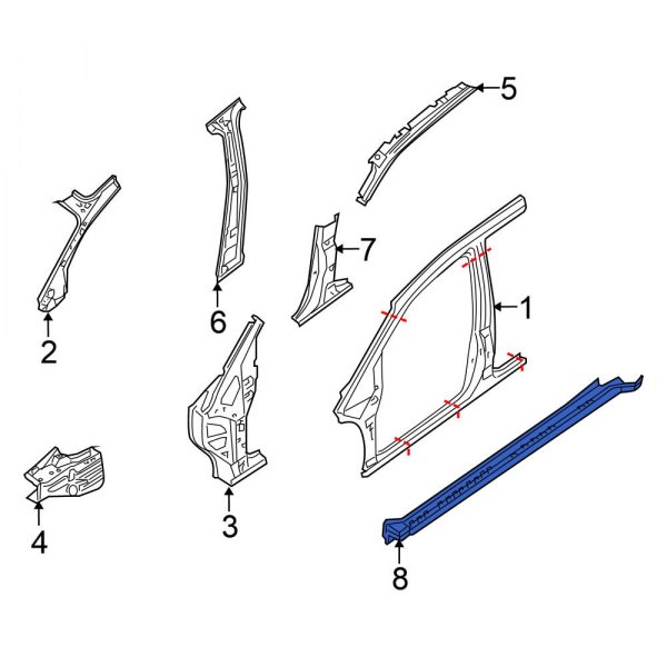 Rocker Panel Reinforcement