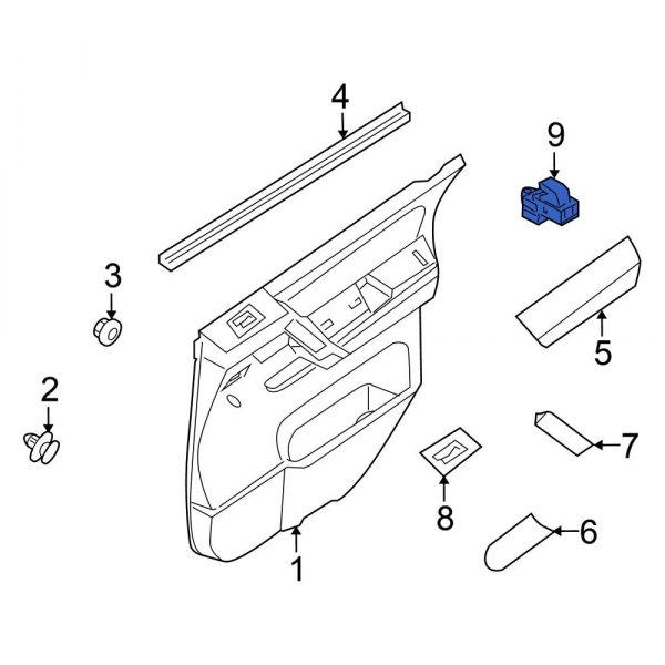 Door Window Switch