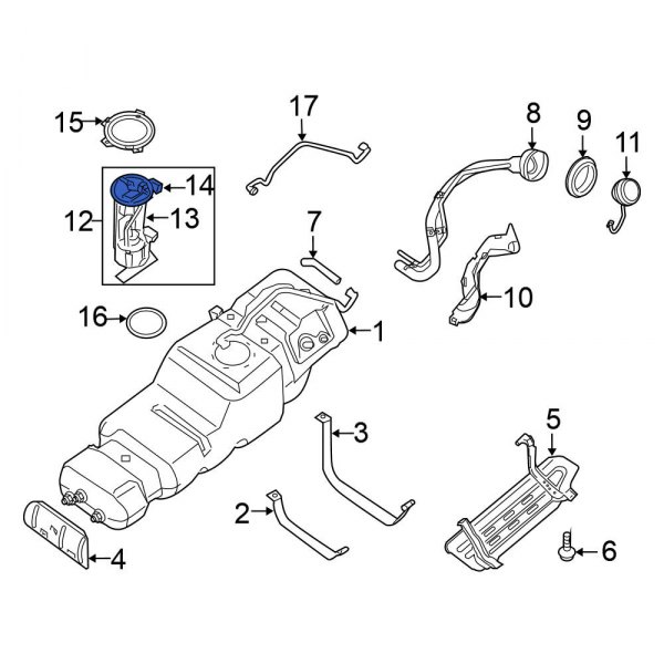 Fuel Tank Sending Unit