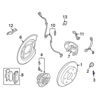 Nissan OE - CV Joint Cotter Pin