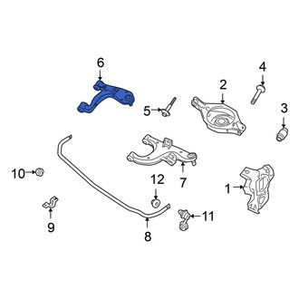 Nissan OE - Rear Right Upper Suspension Control Arm
